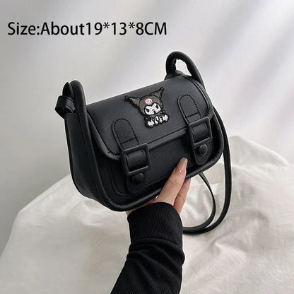 Kuromi Kawaii Shoulder Bag