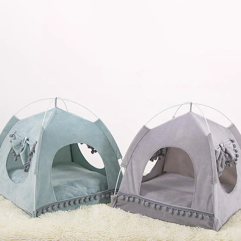 Cozy Cat Teepee Hammock