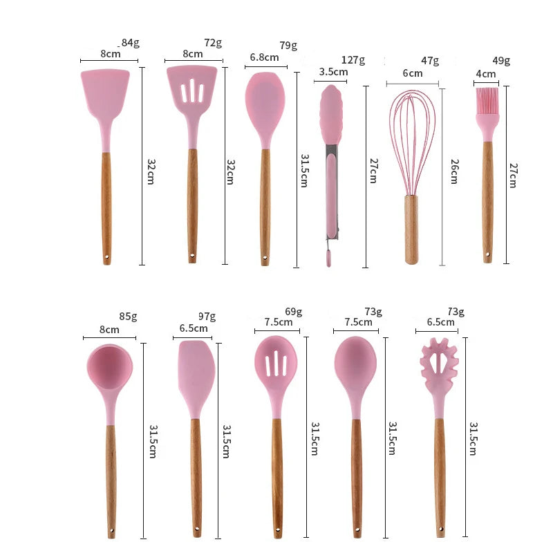 GentryCook Pro Utensil Set