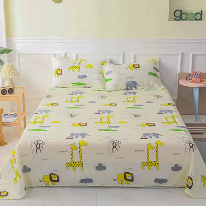 Cartoon Cozy Bedspread