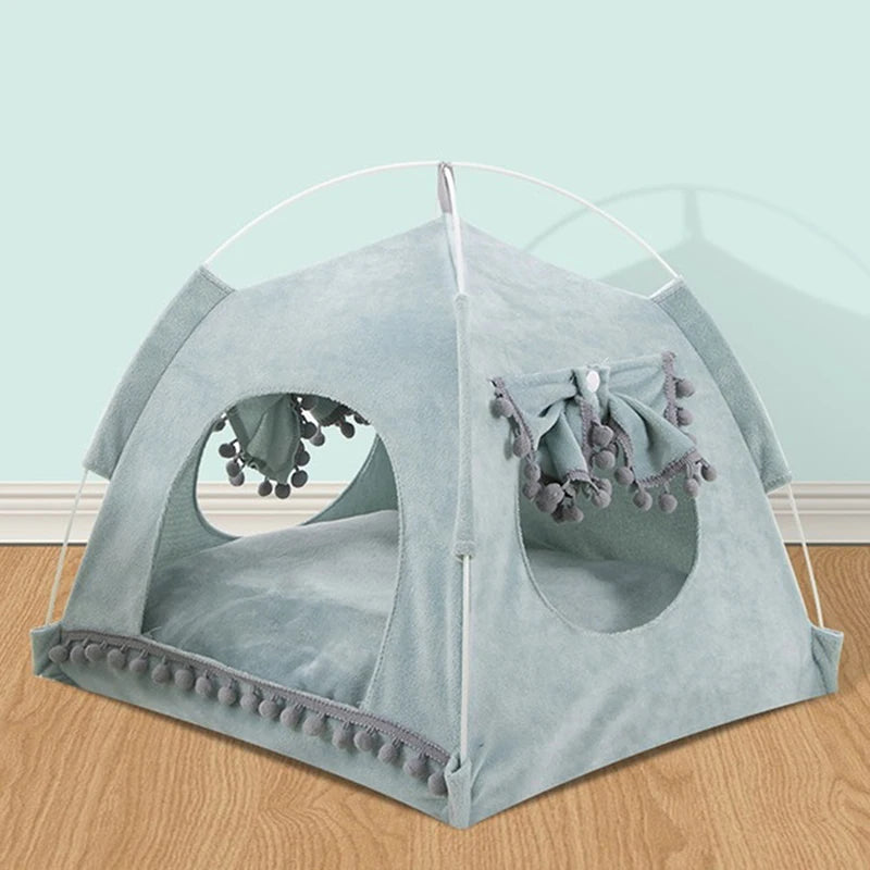 Cozy Cat Teepee Hammock