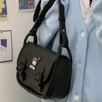 Kuromi Kawaii Shoulder Bag