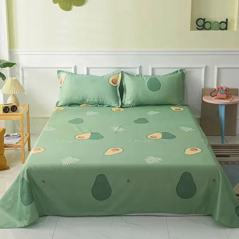 Cartoon Cozy Bedspread