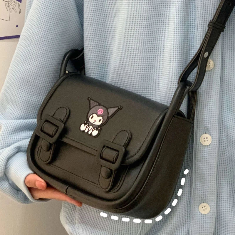 Kuromi Kawaii Shoulder Bag