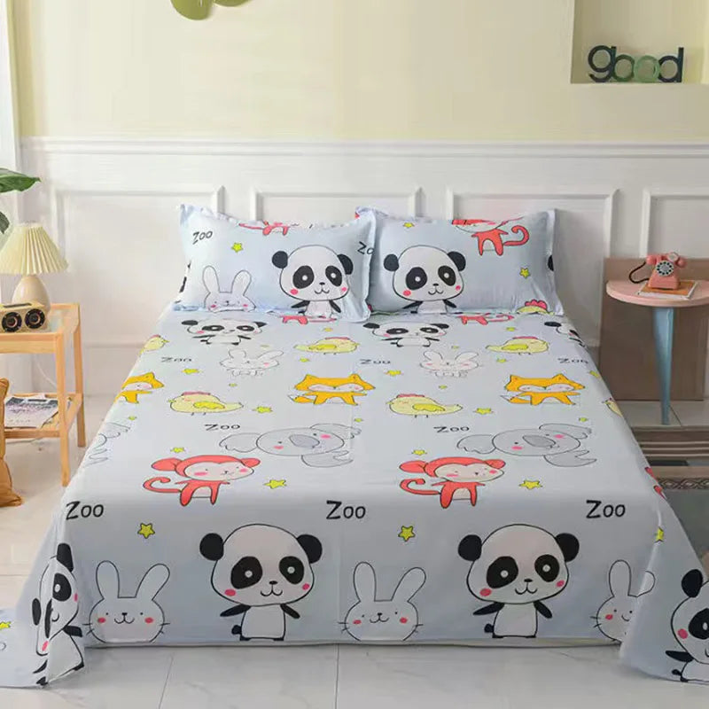 Cartoon Cozy Bedspread